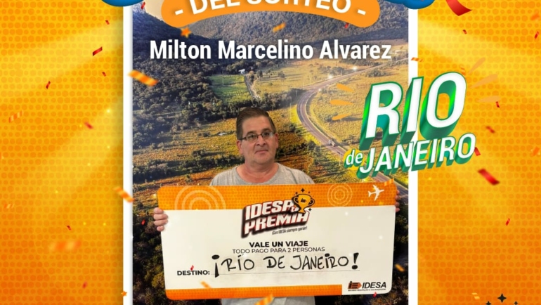 Ganador Milton